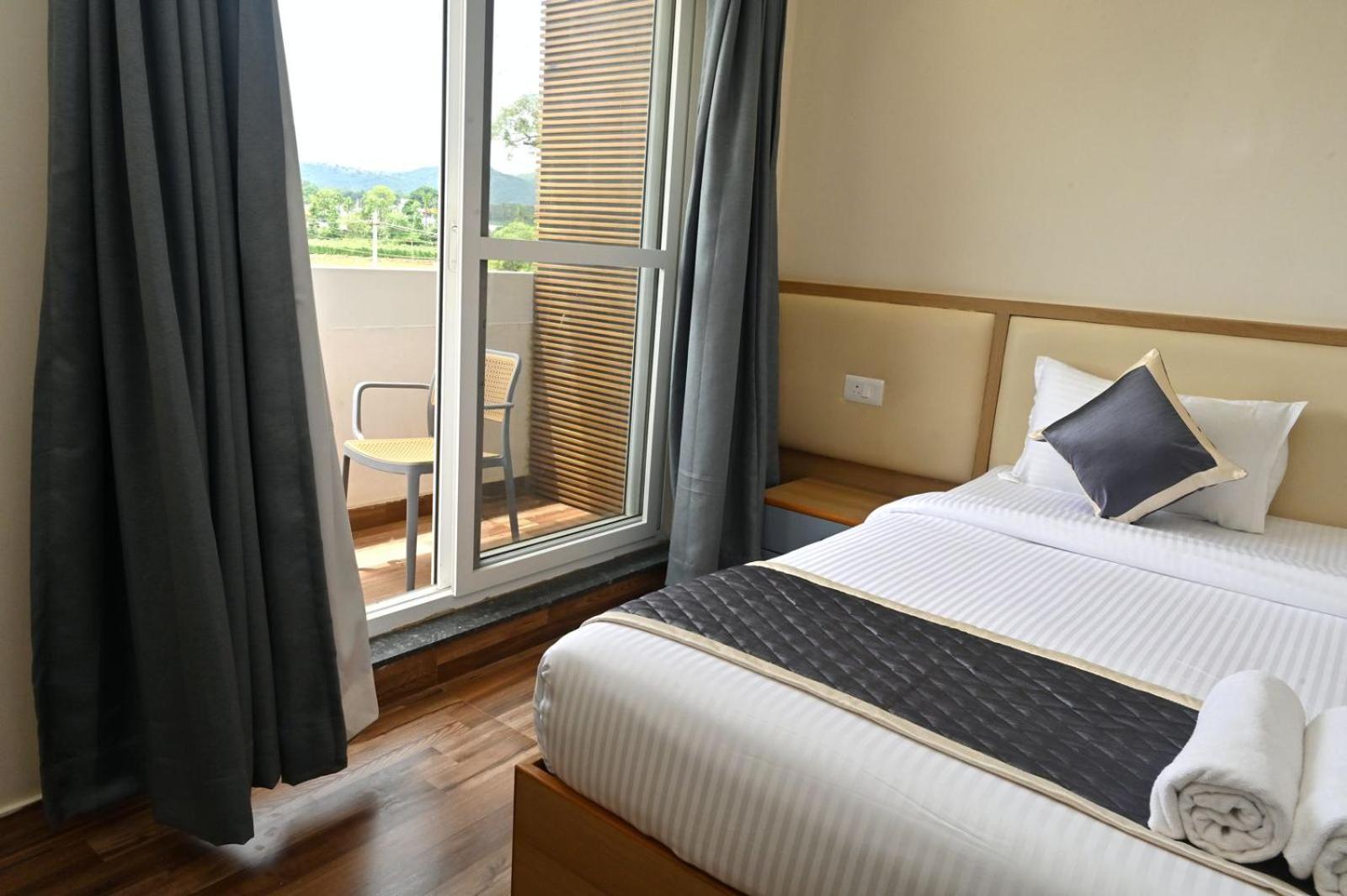 Hometown Sharu'S Inn A Luxury Hotel Chikmagalur Luaran gambar