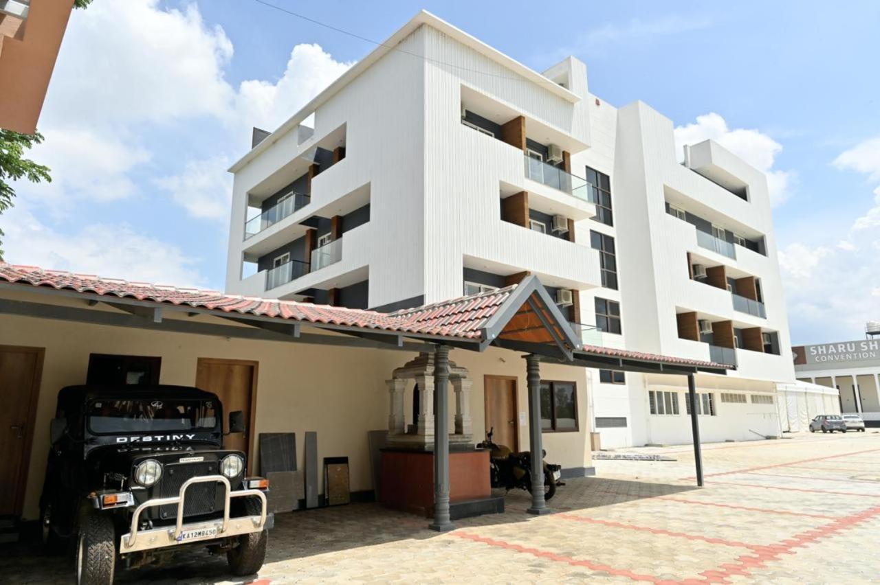 Hometown Sharu'S Inn A Luxury Hotel Chikmagalur Luaran gambar